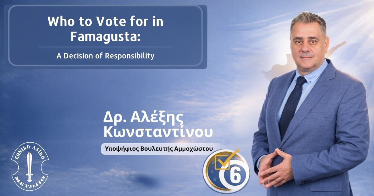 Who to Vote for in Famagusta: A Decision of Responsibility